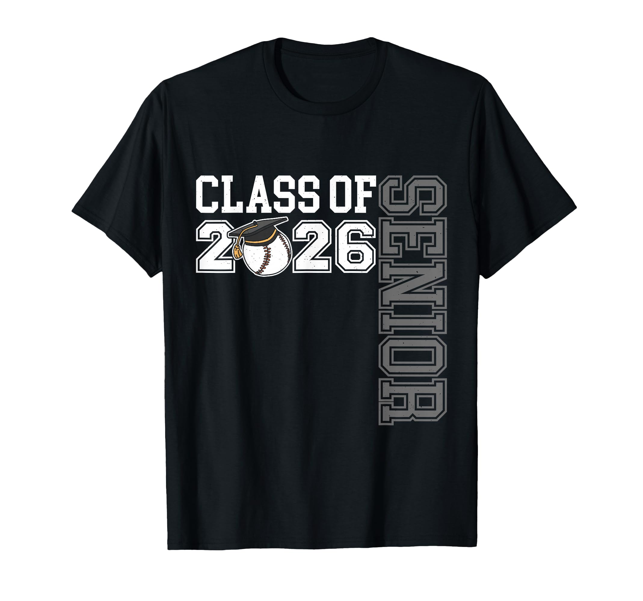 Class 2026 Senior Baseball Night T-Shirt - Trendy Graphic Unisex - T-Shirt, Sweatshirt, Hoodie