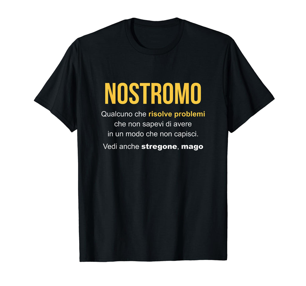Nostromo Definition Nostromo Regalo T-Shirt - Custom Art Print for Adults - T-Shirt, Sweatshirt, Hoodie