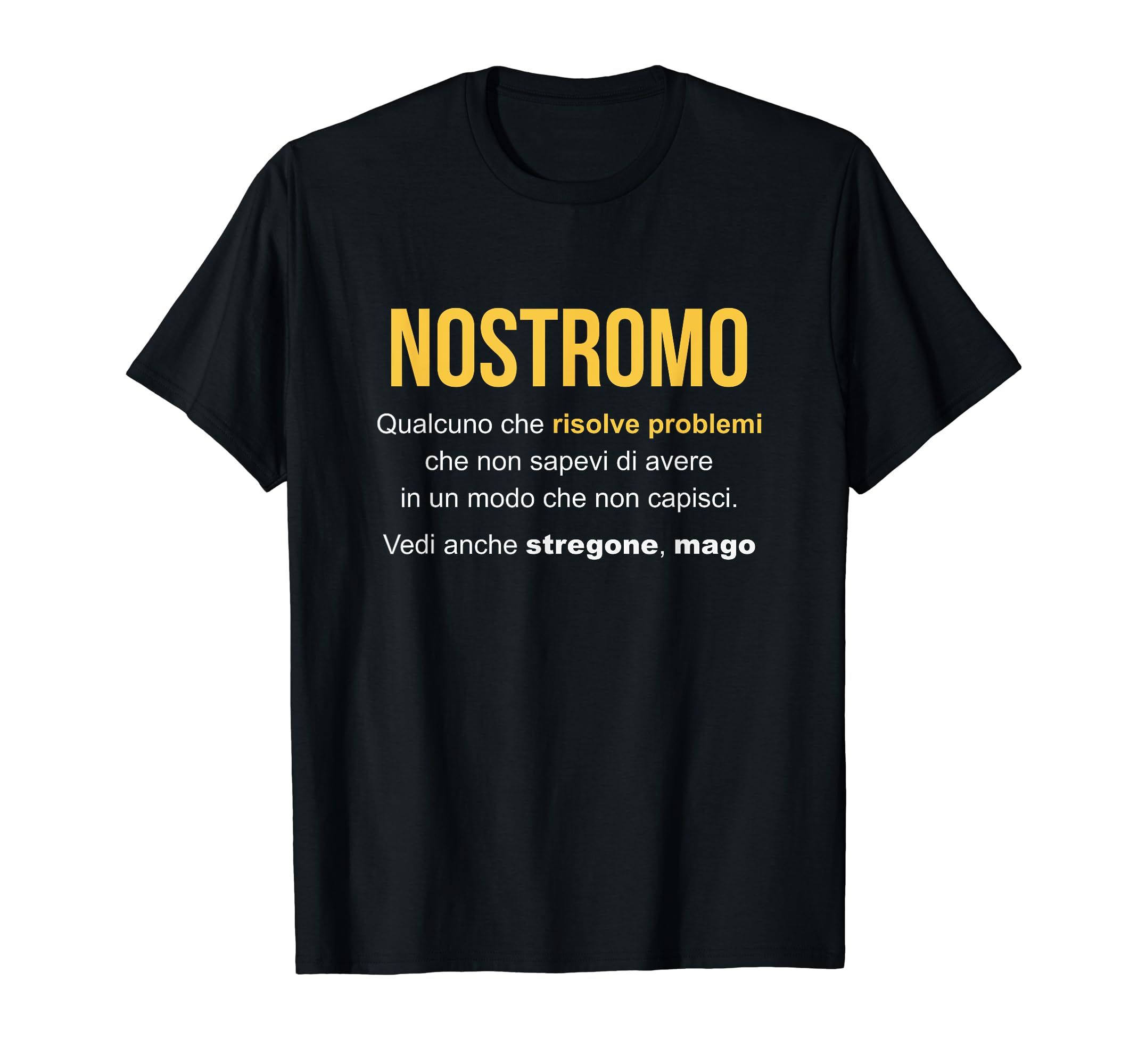 Nostromo Definition Nostromo Regalo T-Shirt - Custom Art Print for Adults - T-Shirt, Sweatshirt, Hoodie