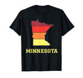 Minnesota Sunset T-Shirt - Aesthetic Graphic for Adults - T-Shirt, Sweatshirt, Hoodie