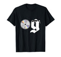 Old School Dad Og Hip Hop Head Cd T-Shirt - Custom Art Print Men Women - T-Shirt, Sweatshirt, Hoodie