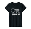 Baseball Sister Lover Im Just Here T-Shirt - Fun Novelty Design Men Women - T-Shirt, Sweatshirt, Hoodie