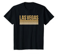 Las Vegas Light Brown Tan Stripes Las T-Shirt - Minimalist Print Men Women - T-Shirt, Sweatshirt, Hoodie