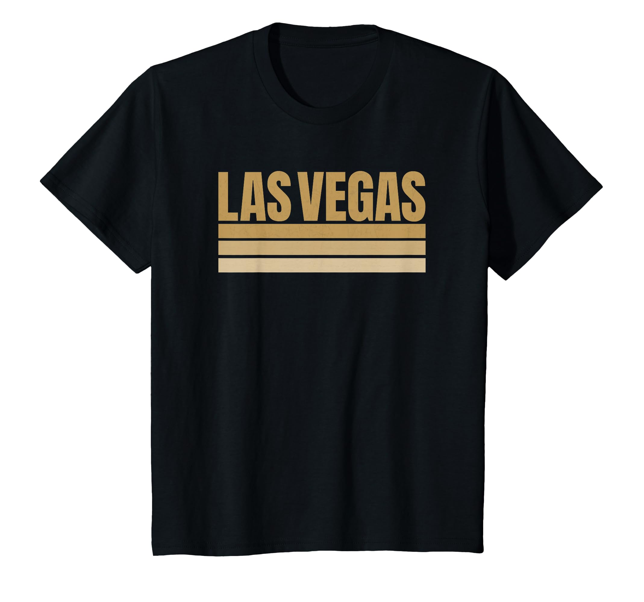 Las Vegas Light Brown Tan Stripes Las T-Shirt - Minimalist Print Men Women - T-Shirt, Sweatshirt, Hoodie