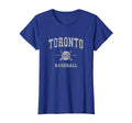 Toronto Baseball Throwback T-Shirt - Aesthetic Graphic for Adults - T-Shirt, Sweatshirt, Hoodie
