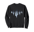 Kawaii Pastel Goth Art Creepy Ghosts Sweatshirt - Graphic Print Unisex - T-Shirt, Sweatshirt, Hoodie