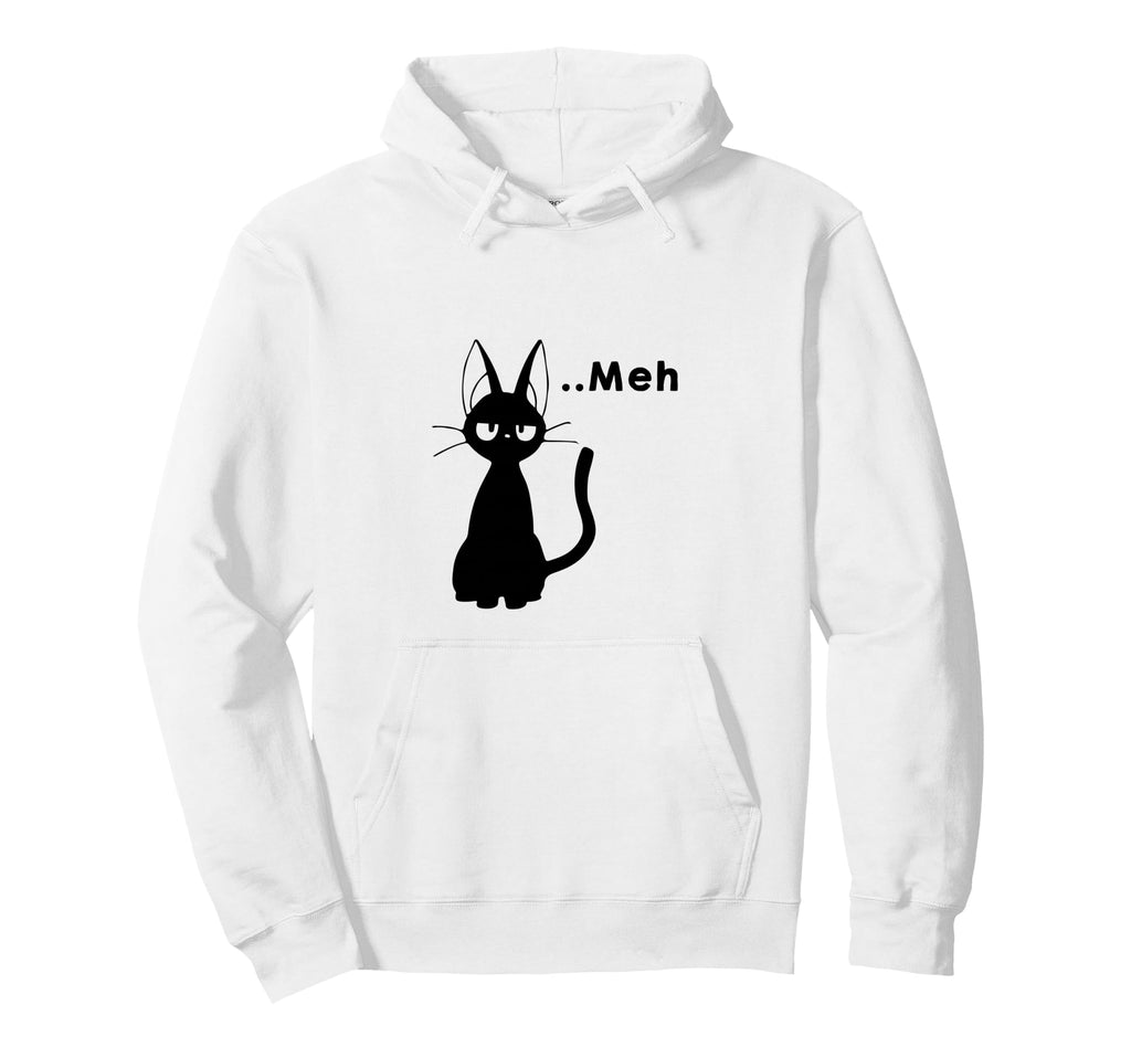 Funny Anime Cat Meme 90S Japanese Hoodie - Custom Art Print for Adults - T-Shirt, Sweatshirt, Hoodie