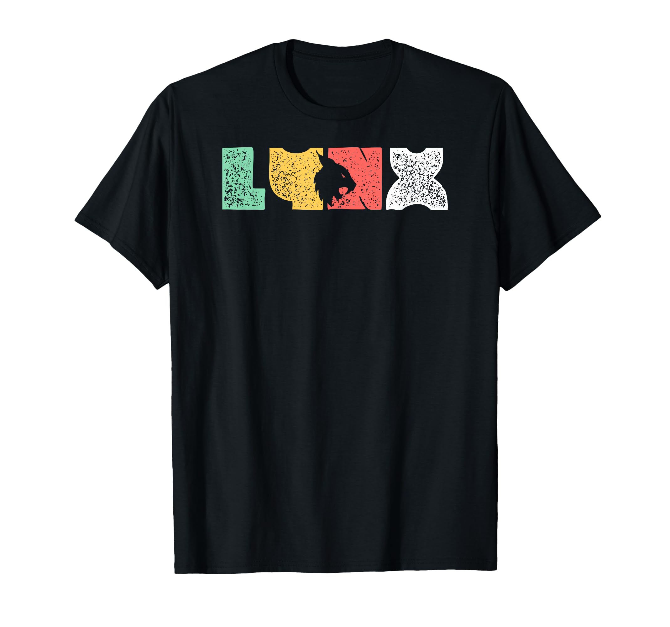 Sunset Silhouette Funny Lynx T-Shirt - Custom Art Print for Adults - T-Shirt, Sweatshirt, Hoodie