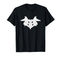 Rorschach Inkblot Test Psychology T-Shirt - Novelty Apparel for Adults - T-Shirt, Sweatshirt, Hoodie