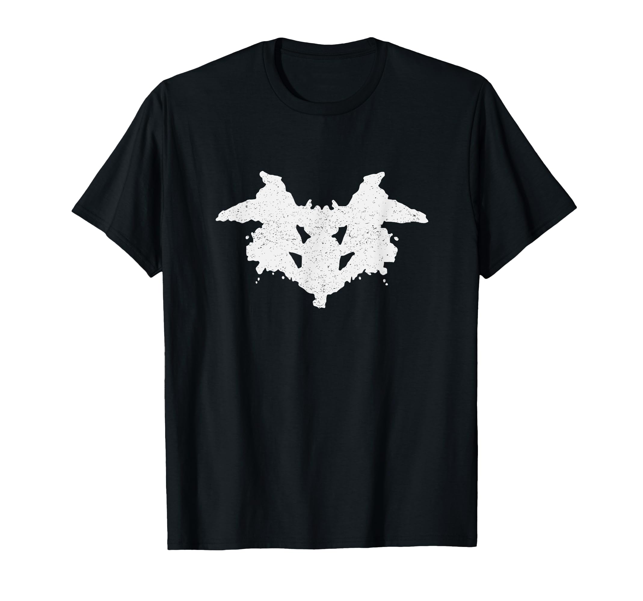Rorschach Inkblot Test Psychology T-Shirt - Novelty Apparel for Adults - T-Shirt, Sweatshirt, Hoodie