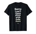 Cole Ayers Prospect Baseball Fan Gear T-Shirt - Minimalist Print Men Women - T-Shirt, Sweatshirt, Hoodie