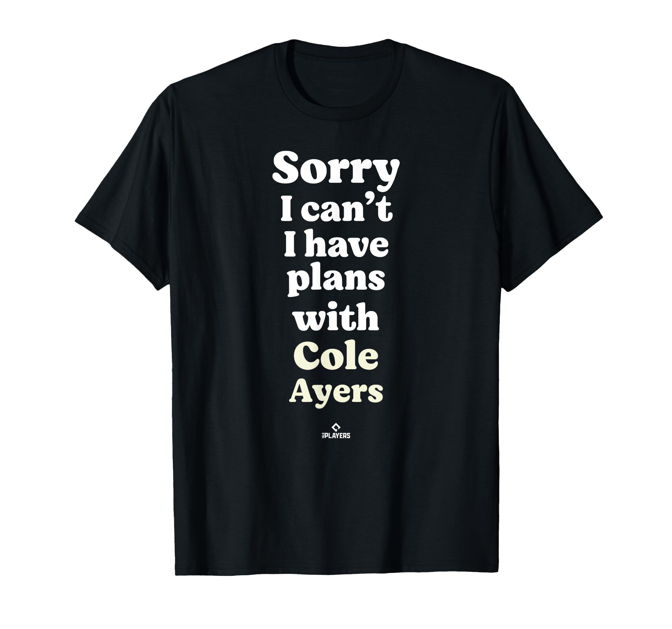 Cole Ayers Prospect Baseball Fan Gear T-Shirt - Minimalist Print Men Women - T-Shirt, Sweatshirt, Hoodie