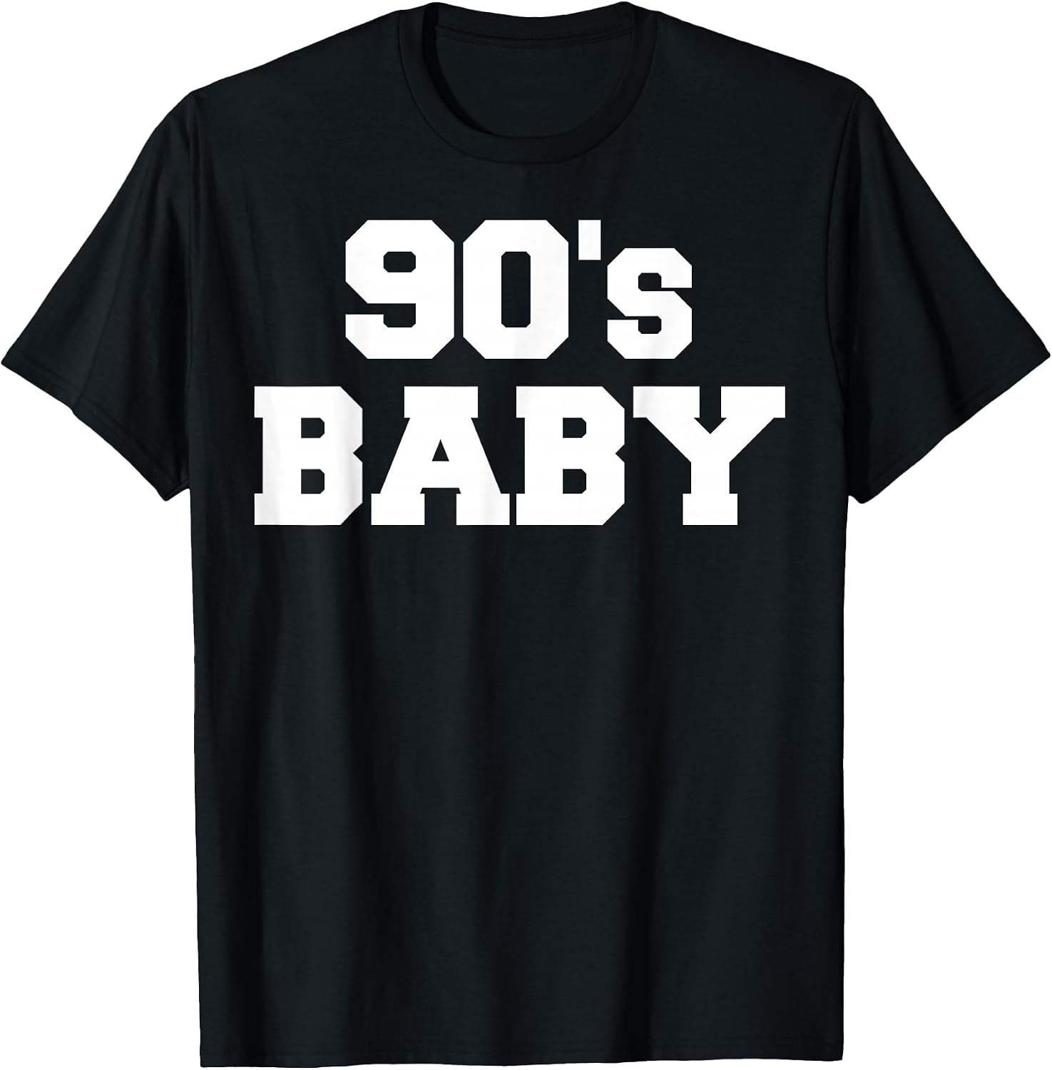 90s baby - Adult & Kids T-Shirts, Sweatshirts & Hoodies apparel design preview 1