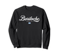 Bariloche Argentina Sweatshirt - Minimalist Print for Adults - T-Shirt, Sweatshirt, Hoodie
