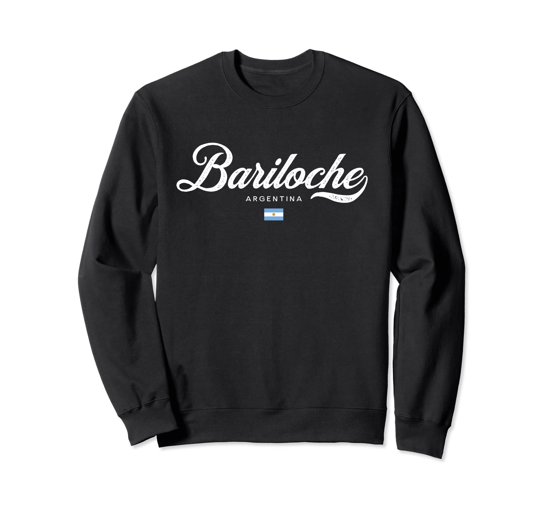 Bariloche Argentina Sweatshirt - Minimalist Print for Adults - T-Shirt, Sweatshirt, Hoodie