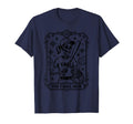 T Ball Mom Tarot Card Skeleton Sport T-Shirt - Custom Art Print Men Women - T-Shirt, Sweatshirt, Hoodie