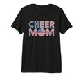 Cheer Mom Mother Bow Cheerleader T-Shirt - Casual Everyday Wear for Adults - T-Shirt, Sweatshirt, Hoodie