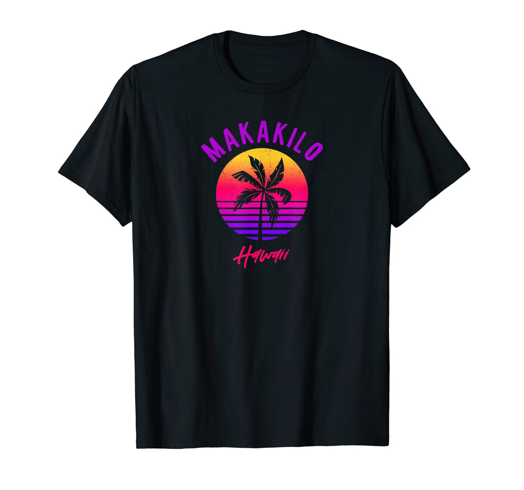 Makakilo Hawaii Sunset Makakilo Hi T-Shirt - Minimalist Print Unisex - T-Shirt, Sweatshirt, Hoodie