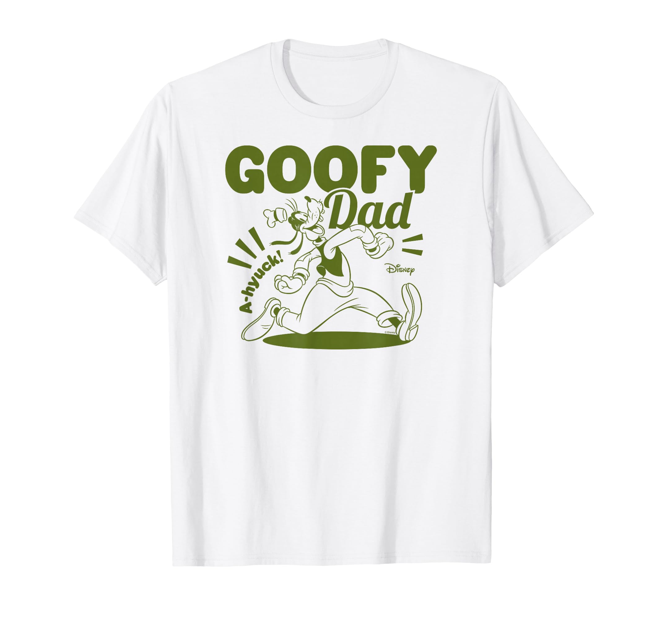 Goofy Dad Hyuck T-Shirt - Custom Art Print Men Women - T-Shirt, Sweatshirt, Hoodie