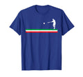 Italian Flag Baseball Player Coach T-Shirt - Novelty Apparel Men Women - T-Shirt, Sweatshirt, Hoodie