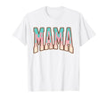 Baseball Drip Mom Ice Cream Drip Mama T-Shirt - Trendy Graphic Unisex - T-Shirt, Sweatshirt, Hoodie