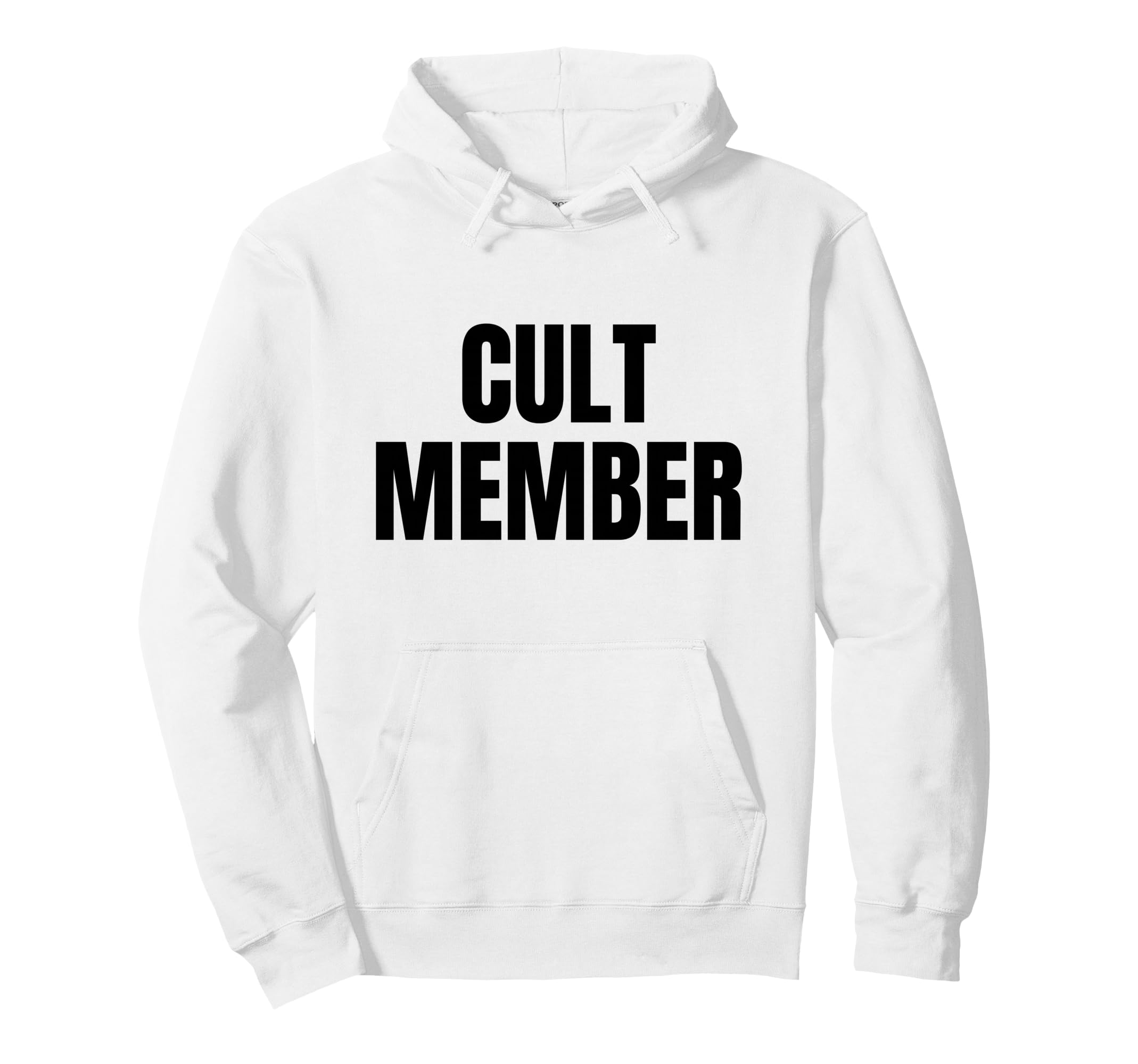 Cult Member Y2K Aesthetic Hoodie - Casual Everyday Wear Unisex - T-Shirt, Sweatshirt, Hoodie