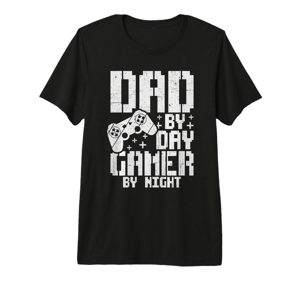 Dad Day Gamer Night Video Games Lover T-Shirt - Trendy Graphic Men Women - T-Shirt, Sweatshirt, Hoodie