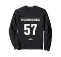 Eduardo Rodriguez 57 Mlbpa Boston Sweatshirt - Custom Art Print Men Women - T-Shirt, Sweatshirt, Hoodie