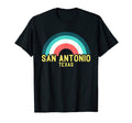 San Antonio Texas Rainbow T-Shirt - Aesthetic Graphic for Adults - T-Shirt, Sweatshirt, Hoodie