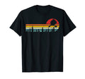 Sunset Pickleball Paddle Silhouette T-Shirt - Novelty Apparel for Adults - T-Shirt, Sweatshirt, Hoodie