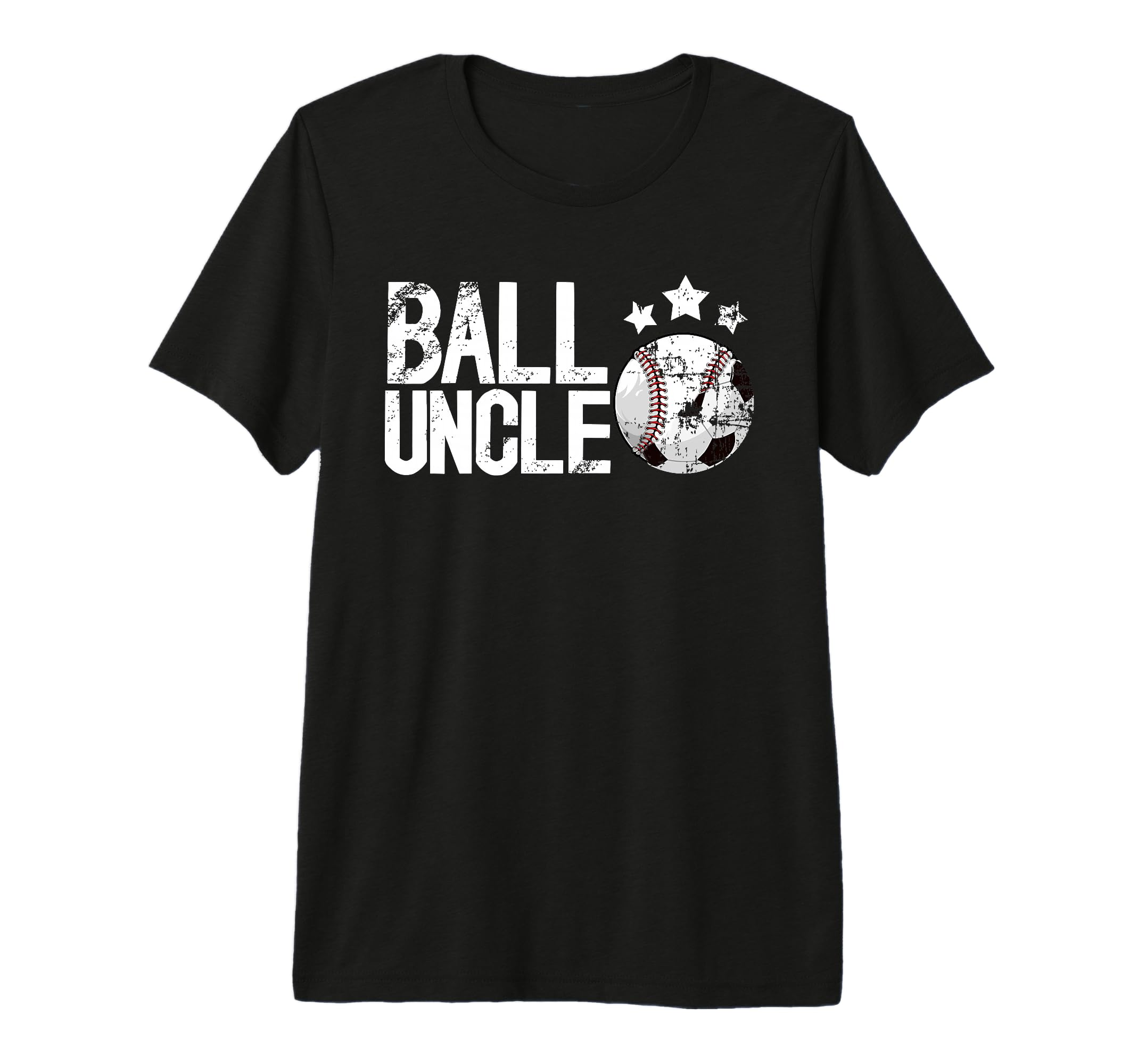 Mens Ball Uncle Proud Soccer Baseball T-Shirt - Unique Graphic Unisex - T-Shirt, Sweatshirt, Hoodie