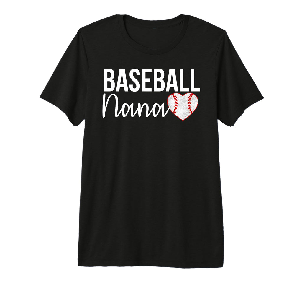 Baseball Nana Baseball Gifts Baseball Fans T-Shirt - Trendy Graphic Unisex - T-Shirt, Sweatshirt, Hoodie