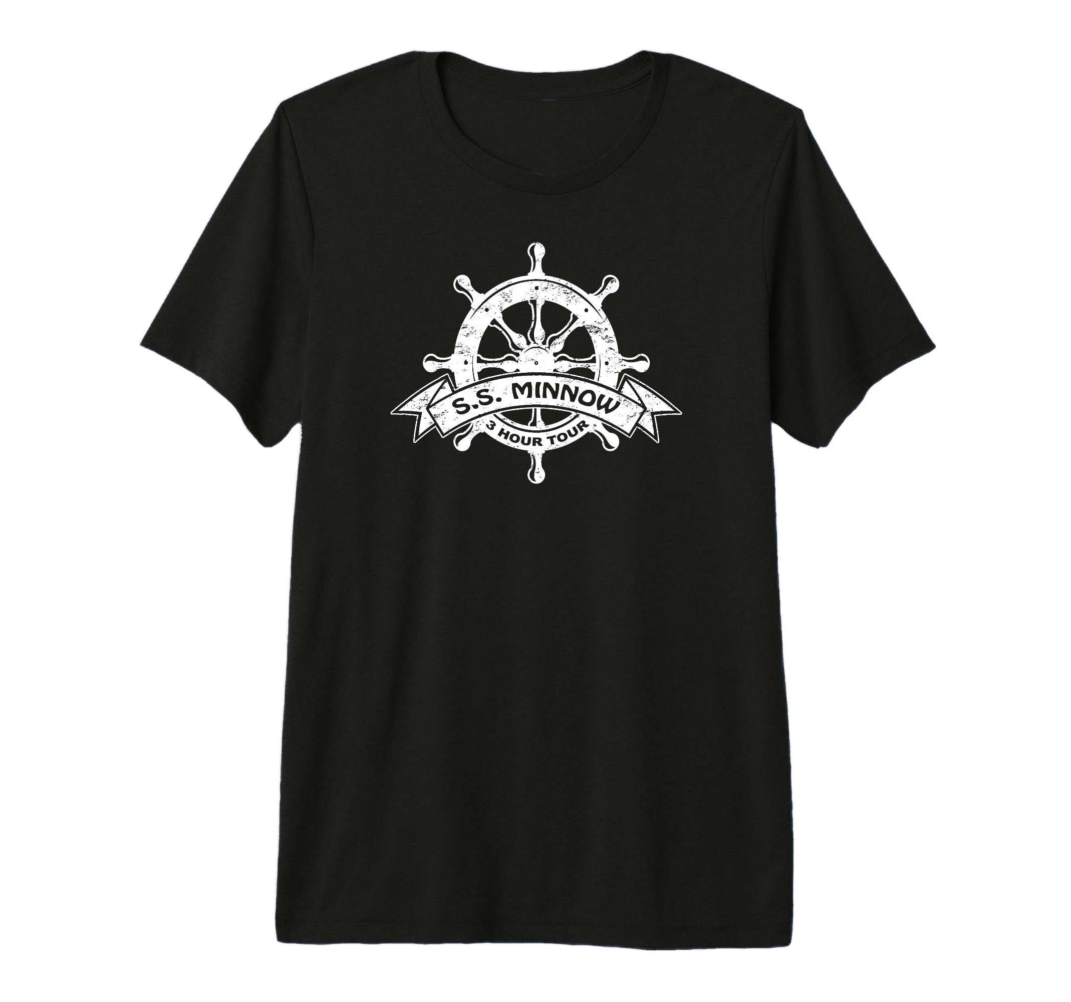 Ss Minnow 3 Hour Tour Gilligans Island T-Shirt - Graphic Print for Adults - T-Shirt, Sweatshirt, Hoodie