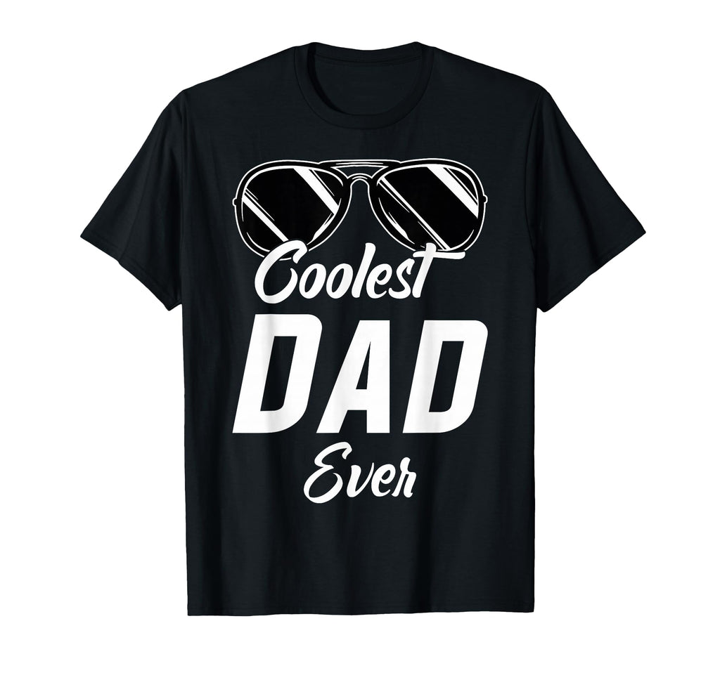 Coolest Dad Around Worlds Coolest Dad T-Shirt - Trendy Graphic for Adults - T-Shirt, Sweatshirt, Hoodie