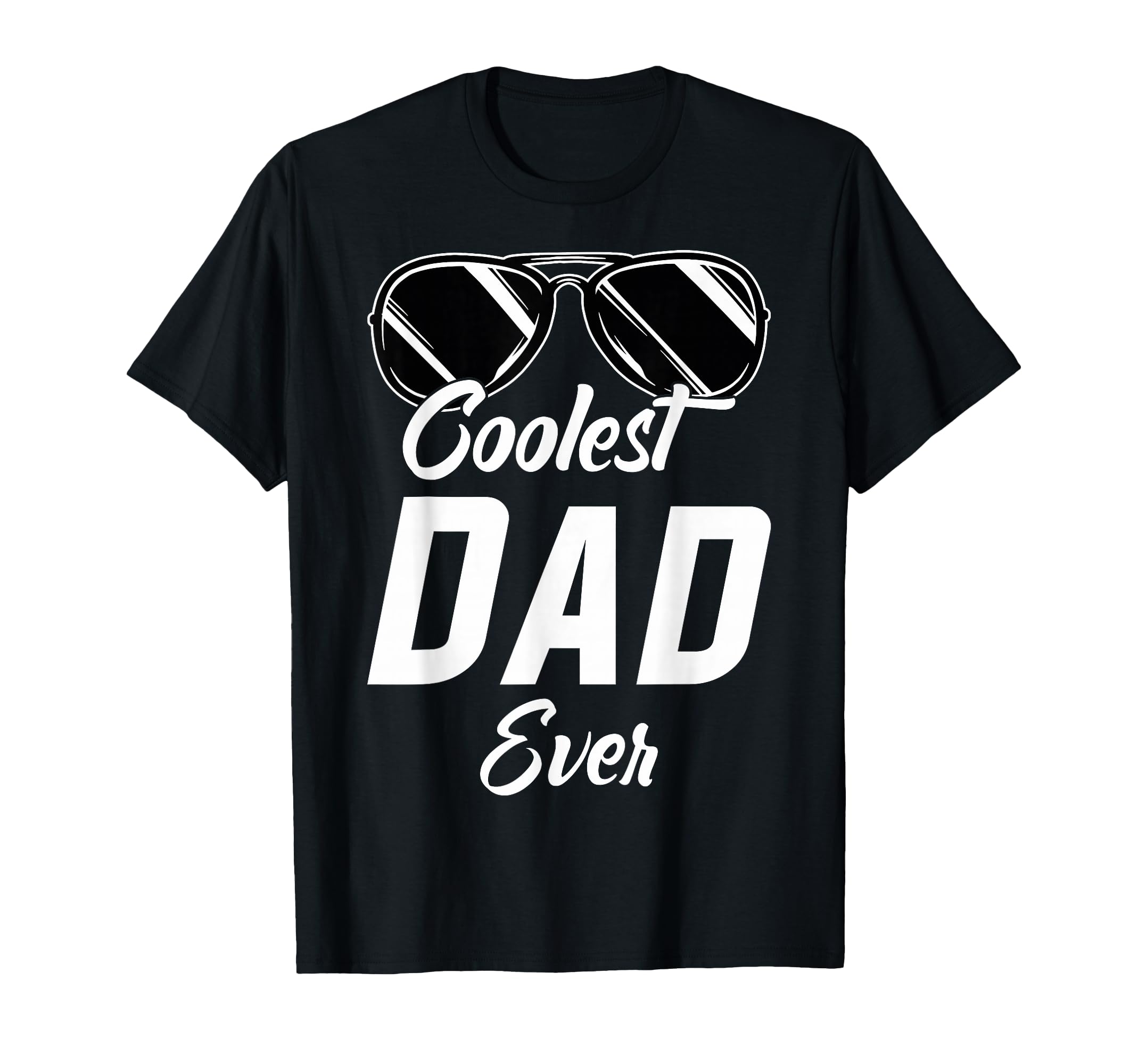 Coolest Dad Around Worlds Coolest Dad T-Shirt - Trendy Graphic for Adults - T-Shirt, Sweatshirt, Hoodie