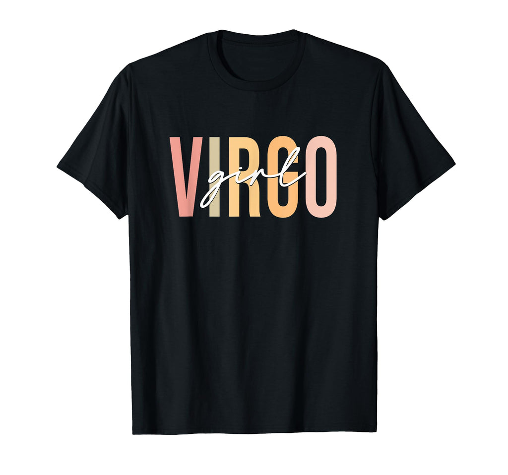 Virgo Boho Zodiac Birthday Womens T-Shirt - Fun Novelty Design Unisex - T-Shirt, Sweatshirt, Hoodie