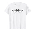 Fairycore Butterfly Tattoo Grunge T-Shirt - Fun Novelty Design Men Women - T-Shirt, Sweatshirt, Hoodie