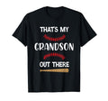 Womens Thats My Grandson Out There T-Shirt - Aesthetic Graphic Men Women - T-Shirt, Sweatshirt, Hoodie