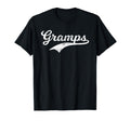 Gramps Grandpa Grandad Baseball Pops T-Shirt - Graphic Print Men Women - T-Shirt, Sweatshirt, Hoodie
