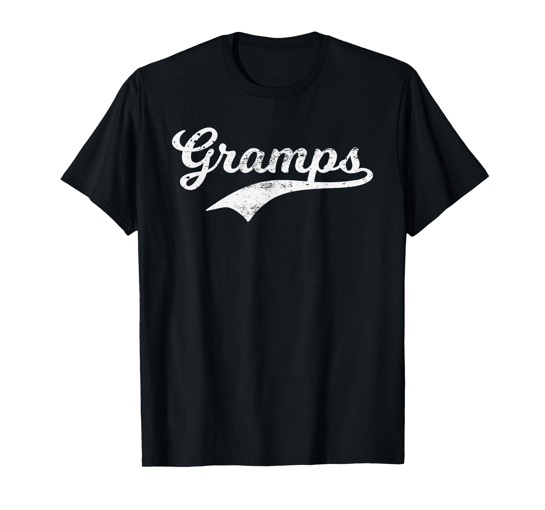 Gramps Grandpa Grandad Baseball Pops T-Shirt - Graphic Print Men Women - T-Shirt, Sweatshirt, Hoodie