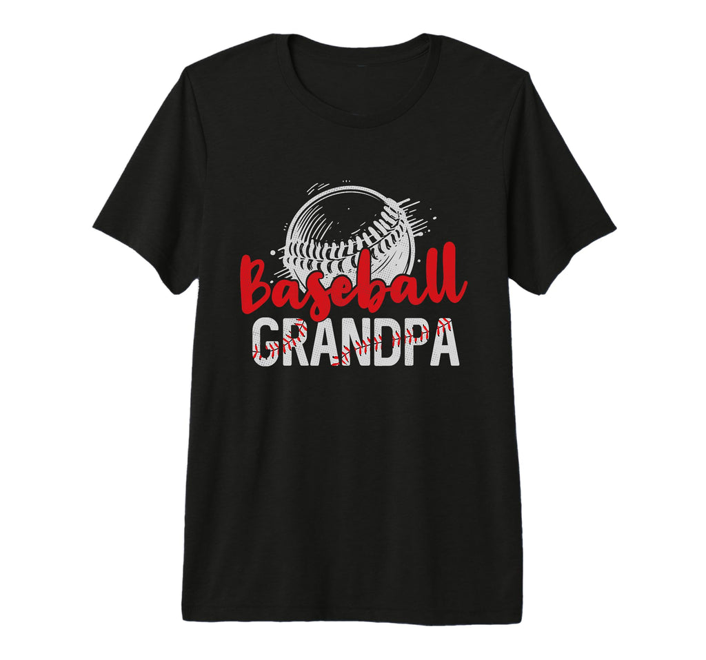 Mens Baseball Grandpa Fathers Day Dad T-Shirt - Novelty Apparel Men Women - T-Shirt, Sweatshirt, Hoodie