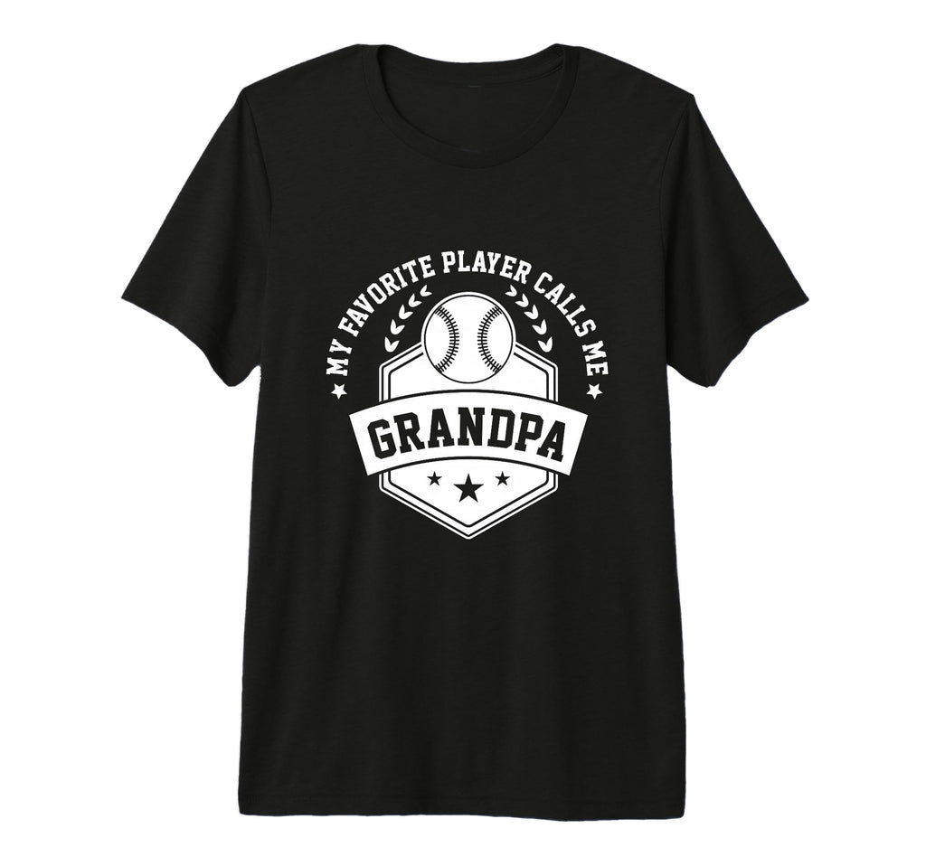My Favorite Baseball Player Calls Me T-Shirt - Unique Graphic Unisex - T-Shirt, Sweatshirt, Hoodie