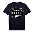 Tigers Baseball Sports Game Day Spirit T-Shirt - Novelty Apparel Men Women - T-Shirt, Sweatshirt, Hoodie