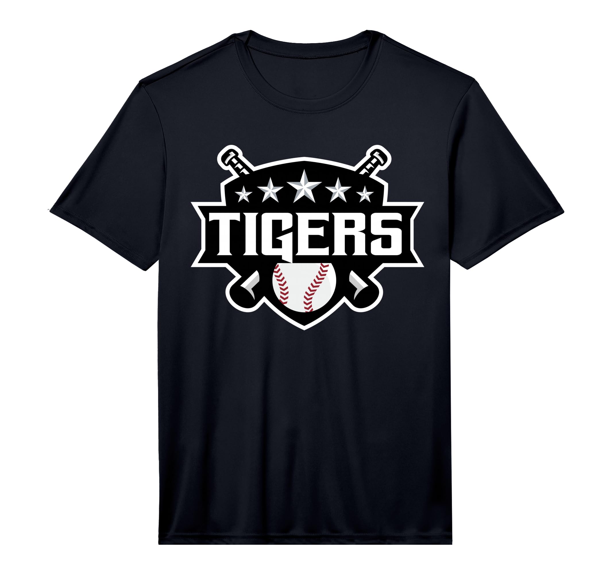 Tigers Baseball Sports Game Day Spirit T-Shirt - Novelty Apparel Men Women - T-Shirt, Sweatshirt, Hoodie