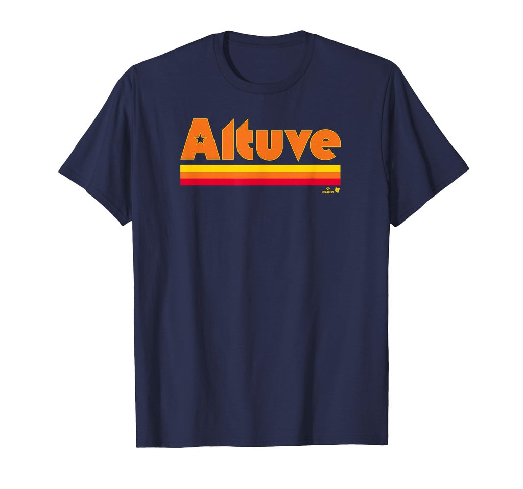 Breakingt Jose Altuve Houston T-Shirt - Casual Everyday Wear for Adults - T-Shirt, Sweatshirt, Hoodie