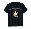 Off To Watch Baseball Funny Baseball Mom T-Shirt - Unique Graphic Unisex - T-Shirt, Sweatshirt, Hoodie