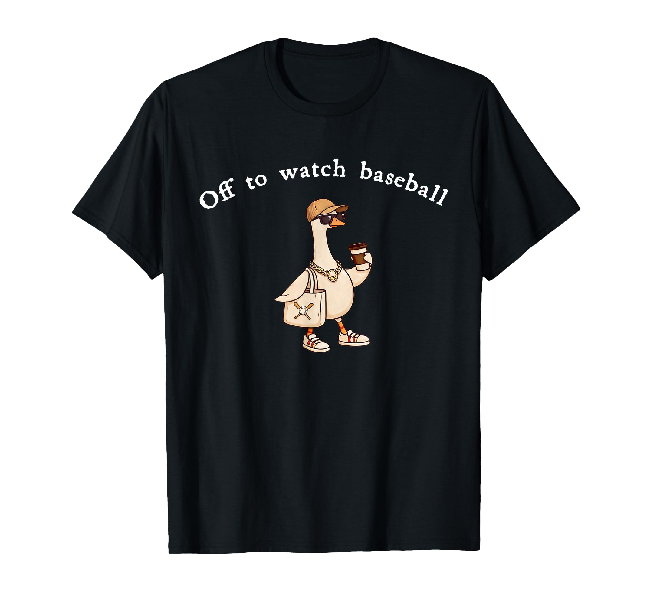 Off To Watch Baseball Funny Baseball Mom T-Shirt - Unique Graphic Unisex - T-Shirt, Sweatshirt, Hoodie