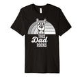 This Dad Rocks Hand Gesture T-Shirt - Trendy Graphic for Adults - T-Shirt, Sweatshirt, Hoodie