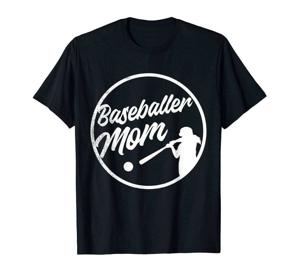 Baseball Player Mom Player Theme T-Shirt - Fun Novelty Design for Adults - T-Shirt, Sweatshirt, Hoodie