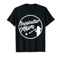 Baseball Player Mom Player Theme T-Shirt - Fun Novelty Design for Adults - T-Shirt, Sweatshirt, Hoodie